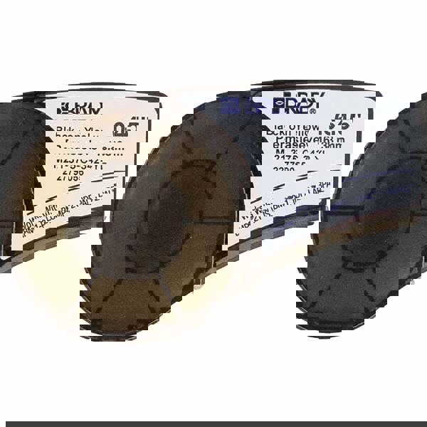 Label Maker Label: Yellow, Polyolefin